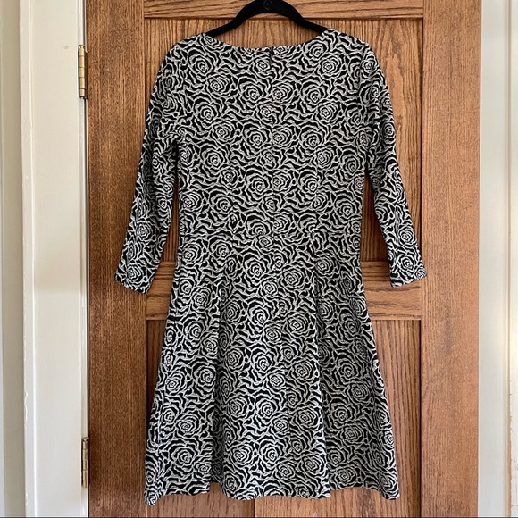 LOFT Outlet 3/4 Sleeve Dress - Picture 5 of 6